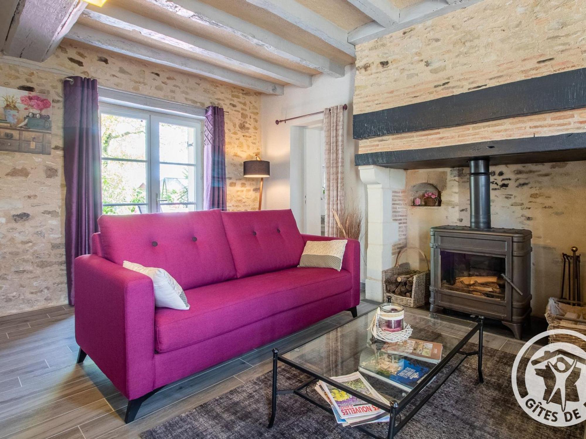 Gite Charmant Avec Jardin, Proche Activites Nautiques - Fr-1-622-75 Morannes sur Sarthe-Daumeray Екстериор снимка