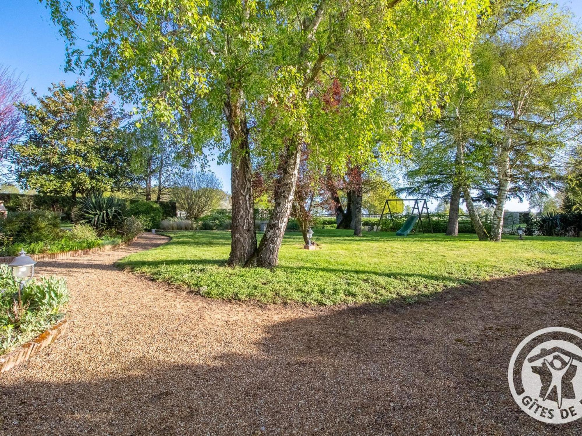 Gite Charmant Avec Jardin, Proche Activites Nautiques - Fr-1-622-75 Morannes sur Sarthe-Daumeray Екстериор снимка